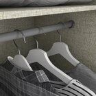 Guarda Roupa Solteiro 6 Portas 3 Gavetas City  Castanho Hp