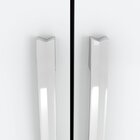 Guarda Roupa Solteiro 6 Portas 3 Gavetas City Briz Branco