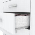 Guarda Roupa Solteiro 6 Portas 3 Gavetas City Briz Branco