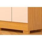 Guarda Roupa Solteiro 6 Portas Articuladas 2 Gavetas 100% Mdf