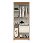 Guarda-roupa Solteiro 82,60cm 3 Portas 100% Mdf Papoulas Espr