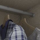 Guarda-roupa Solteiro Açai D133 3 Portas E 2 Gavetas Henn