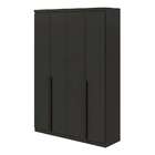 Guarda-roupa Solteiro Alonzo 4 Pt 2 Gv Preto
