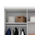 Guarda-roupa Solteiro Amsterdam I 4 Pt 2 Gv Neve