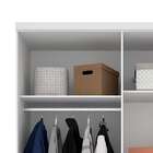 Guarda-roupa Solteiro Amsterdam Ii 4 Pt 2 Gv Neve