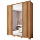 Guarda-roupa Solteiro Apollo 4 Portas 3 Gavetas Com Espelho B