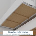 Guarda-roupa Solteiro Aston 3 Portas Yescasa Branco/olmo Ital