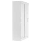 Guarda-roupa Solteiro Atlanta 2pt Branco
