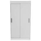 Guarda-roupa Solteiro Atlanta 2pt Branco