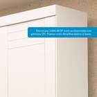 Guarda-roupa Solteiro Ayla 2 Pt 2 Gv Branco