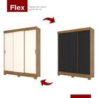 Guarda Roupa Solteiro B350 3 Portas Deslizantes - Móveis Briz