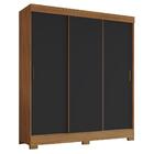 Guarda Roupa Solteiro B350 3 Portas Deslizantes - Móveis Briz