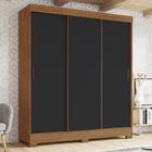 Guarda Roupa Solteiro B350 3 Portas Deslizantes - Móveis Briz