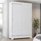Guarda Roupa Solteiro B351 2 Portas Deslizantes - Móveis Briz