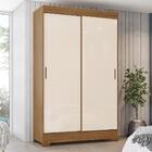 Guarda Roupa Solteiro B351 2 Portas Deslizantes - Móveis Briz
