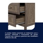 Guarda-roupa Solteiro Bacuri 2 Portas 2 Gavetas Com Espelho I