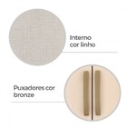 Guarda-roupa Solteiro Basile 8 Portas 2 Gavetas Branco - Pnr