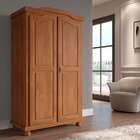 Guarda-roupa Solteiro Bastian 2 Pt Amêndoa