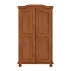 Guarda-roupa Solteiro Bastian 2 Pt Amêndoa