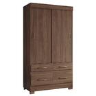 Guarda Roupa Solteiro Be25 Flex 2 Portas Deslizantes - Móveis