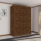 Guarda Roupa Solteiro Belmont Duas Portas Deslizantes Malbec