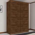 Guarda Roupa Solteiro Belmont Duas Portas Deslizantes Malbec