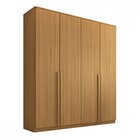 Guarda-roupa Solteiro Belmonte 4 Portas 2 Gavetas Camaru - Pa