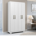 Guarda Roupa Solteiro Bem Mm 4 Portas