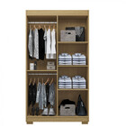 Guarda Roupa Solteiro Bem Mm 4 Portas
