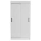 Guarda-roupa Solteiro Bilbao 2pt Branco