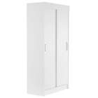 Guarda-roupa Solteiro Bilbao 2pt Branco