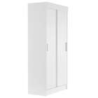 Guarda-roupa Solteiro Cancún 2pt Branco