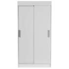 Guarda-roupa Solteiro Cancún 2pt Branco