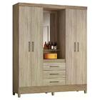 Guarda Roupa Solteiro Capelinha Persia Com Espelho Demobile