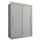 Guarda-roupa Solteiro Cardiff 2 Portas 2 Gavetas Branco - Pan