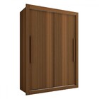 Guarda-roupa Solteiro Cardiff 2 Portas 2 Gavetas Cinamomo - P