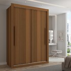 Guarda-roupa Solteiro Cardiff 2 Portas 2 Gavetas Cinamomo - P