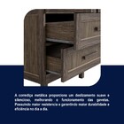 Guarda-roupa Solteiro Ceará 7 Portas 2 Gavetas 2 Prateleiras