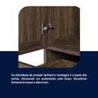 Guarda-roupa Solteiro Ceará 7 Portas 2 Gavetas 2 Prateleiras