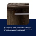 Guarda-roupa Solteiro Ceará 7 Portas 2 Gavetas 2 Prateleiras
