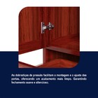 Guarda-roupa Solteiro Ceará 7 Portas 2 Gavetas 2 Prateleiras