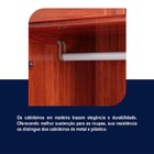 Guarda-roupa Solteiro Ceará 7 Portas 2 Gavetas 2 Prateleiras
