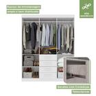 Guarda Roupa Solteiro Celebrare 6 Portas 4 Gavetas Móveis Lop