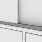 Guarda-roupa Solteiro Chicago I 2 Pt 6 Gv Neve