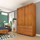 Guarda-roupa Solteiro Chicago Ii 2 Pt 6 Gv Cinamomo