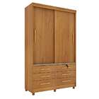 Guarda-roupa Solteiro Chicago Ii 2 Pt 6 Gv Cinamomo