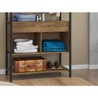 Guarda Roupa Solteiro Closet 2 Gavetas Preto/demolição