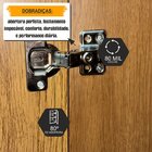 Guarda-roupa Solteiro Com 2 Portas 1 Gaveta E 5 Prateleiras D