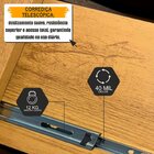 Guarda-roupa Solteiro Com 2 Portas 1 Gaveta E 5 Prateleiras D