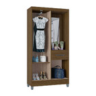 Guarda Roupa Solteiro Com 3 Portas E 1 Gavetas Atlas Poquema